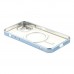 Чохол TPU Metallic Chrome Full Camera with Magsafe для iPhone 11
