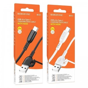 Кабель USB Borofone BX91 Type-C 3A Кабель USB Borofone BX91 Type-C 3A