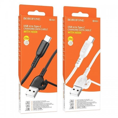 Кабель USB Borofone BX91 Type-C 3A