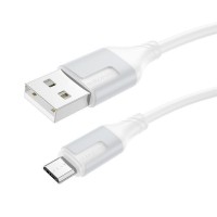 Кабель USB Borofone BX101 Creator Micro 2.4A Кабель USB Borofone BX101 Creator Micro 2.4A