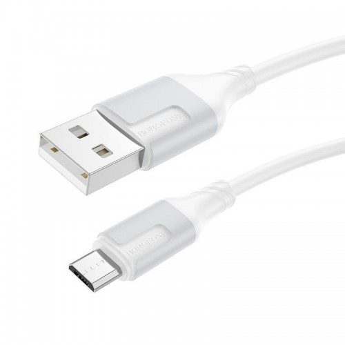 Кабель USB Borofone BX101 Creator Micro 2.4A