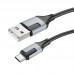 Кабель USB Borofone BX101 Creator Micro 2.4A
