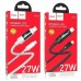 Кабель USB Hoco U126 PD27W Type-C to Lightning 1.2m