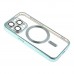 Чохол TPU Metallic Chrome Full Camera with Magsafe для iPhone 15 Pro Чохол TPU Metallic Chrome Full Camera with Magsafe для iPhone 15 Pro