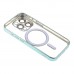 Чохол TPU Metallic Chrome Full Camera with Magsafe для iPhone 15 Pro Чохол TPU Metallic Chrome Full Camera with Magsafe для iPhone 15 Pro