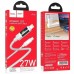 Кабель USB Hoco U126 PD27W Type-C to Lightning 1.2m