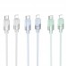 Кабель USB Hoco U132 PD27W Type-C to Lightning 1.2m
