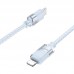 Кабель USB Hoco U132 PD27W Type-C to Lightning 1.2m