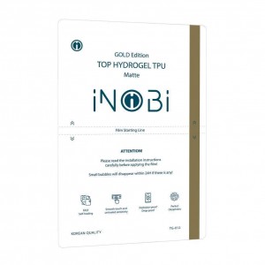 ПОШТУЧНО Гідрогель плівка для планшета iNobi GOLD TG-012 / (матовая)