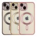 Чохол TPU Metallic Chrome Full Camera with Magsafe для iPhone 15