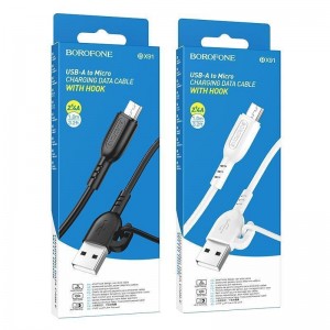 Кабель USB Borofone BX91 Micro 2.4A Кабель USB Borofone BX91 Micro 2.4A