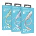 Кабель USB Borofone BU44 Sincero PD27W Type-C to Lightning 1.2m