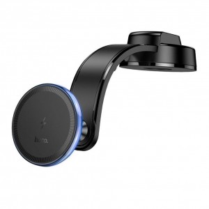 Автотримач Hoco HW25 Magnetic Ring Wireless 15W Автотримач Hoco HW25 Magnetic Ring Wireless 15W
