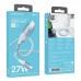 Кабель USB Borofone BU44 Sincero PD27W Type-C to Lightning 1.2m