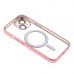 Чохол TPU Metallic Chrome Full Camera with Magsafe для iPhone 15 Чохол TPU Metallic Chrome Full Camera with Magsafe для iPhone 15