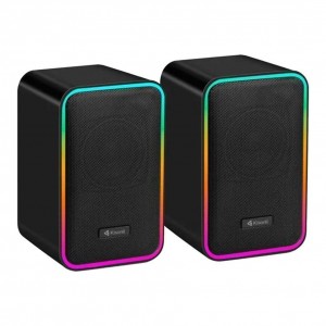 Комп'ютерні колонки Kisonli X21 RGB USB BT Комп'ютерні колонки Kisonli X21 RGB USB BT