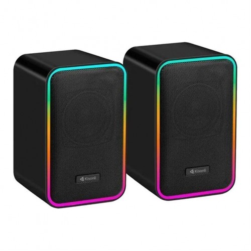 Комп'ютерні колонки Kisonli X21 RGB USB BT