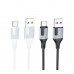 Кабель USB Borofone BX101 Creator Type-C 3A