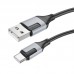 Кабель USB Borofone BX101 Creator Type-C 3A
