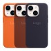 Чохол Leather Case with MagSafe для iPhone 13