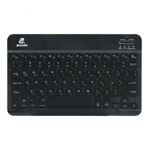 Клавіатура  бездротова JEQANG JB-332 (JB-330) bluetooth backlight
