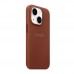 Чохол Leather Case with MagSafe для iPhone 15 Чохол Leather Case with MagSafe для iPhone 15
