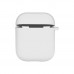 Футляр Silicone Case with microfibra для Airpods 1/2
