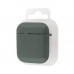 Футляр Silicone Case with microfibra для Airpods 1/2 Футляр Silicone Case with microfibra для Airpods 1/2