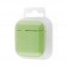 Футляр Silicone Case with microfibra для Airpods 1/2 Футляр Silicone Case with microfibra для Airpods 1/2
