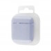 Футляр Silicone Case with microfibra для Airpods 1/2 Футляр Silicone Case with microfibra для Airpods 1/2
