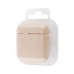 Футляр Silicone Case with microfibra для Airpods 1/2 Футляр Silicone Case with microfibra для Airpods 1/2