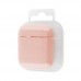 Футляр Silicone Case with microfibra для Airpods 1/2 Футляр Silicone Case with microfibra для Airpods 1/2