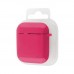 Футляр Silicone Case with microfibra для Airpods 1/2 Футляр Silicone Case with microfibra для Airpods 1/2