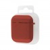 Футляр Silicone Case with microfibra для Airpods 1/2 Футляр Silicone Case with microfibra для Airpods 1/2