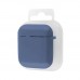 Футляр Silicone Case with microfibra для Airpods 1/2 Футляр Silicone Case with microfibra для Airpods 1/2