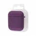 Футляр Silicone Case with microfibra для Airpods 1/2 Футляр Silicone Case with microfibra для Airpods 1/2