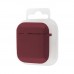 Футляр Silicone Case with microfibra для Airpods 1/2 Футляр Silicone Case with microfibra для Airpods 1/2
