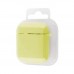 Футляр Silicone Case with microfibra для Airpods 1/2 Футляр Silicone Case with microfibra для Airpods 1/2