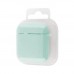 Футляр Silicone Case with microfibra для Airpods 1/2 Футляр Silicone Case with microfibra для Airpods 1/2