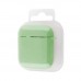 Футляр Silicone Case with microfibra для Airpods 1/2 Футляр Silicone Case with microfibra для Airpods 1/2