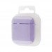Футляр Silicone Case with microfibra для Airpods 1/2 Футляр Silicone Case with microfibra для Airpods 1/2