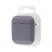 Футляр Silicone Case with microfibra для Airpods 1/2 Футляр Silicone Case with microfibra для Airpods 1/2