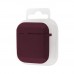 Футляр Silicone Case with microfibra для Airpods 1/2 Футляр Silicone Case with microfibra для Airpods 1/2