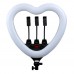 Лампа RGB MJ48 48cm Remote (Heart Style) м'ята упаковка