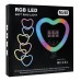 Лампа RGB MJ48 48cm Remote (Heart Style) м'ята упаковка