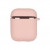 Футляр Silicone Case with microfibra для Airpods 1/2 Футляр Silicone Case with microfibra для Airpods 1/2