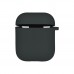 Футляр Silicone Case with microfibra для Airpods 1/2 Футляр Silicone Case with microfibra для Airpods 1/2