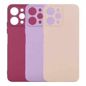Чохол Silicone Cover Full Camera (A) для Xiaomi Redmi 12 Чохол Silicone Cover Full Camera (A) для Xiaomi Redmi 12