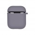 Футляр Silicone Case with microfibra для Airpods 1/2 Футляр Silicone Case with microfibra для Airpods 1/2