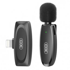 Мікрофон Петличний Бездротовий XO MKF08B Lightning Мікрофон Петличний Бездротовий XO MKF08B Lightning
